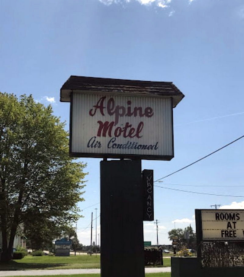 Alpine Motel - From Web Listing